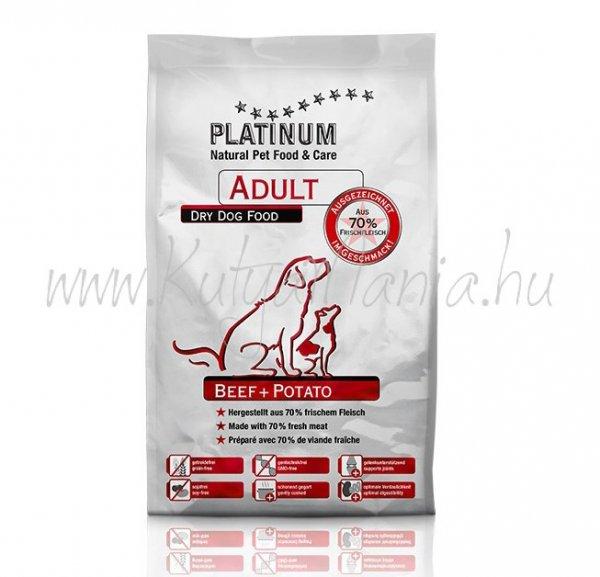 Platinum Natural Adult Beef + Potato 15 kg