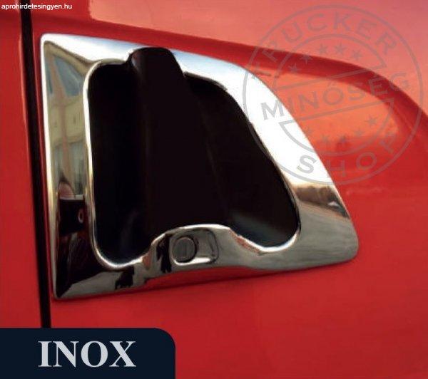 Scania inox ajtókilincs borítás párban