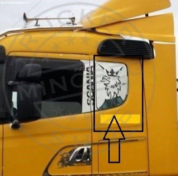 Scania inox ablak dísz PÁRBAN