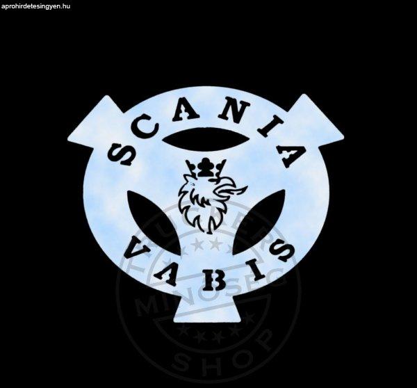 Scania Vabis inox dísz 25 cm