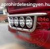 Scania inox front konzol