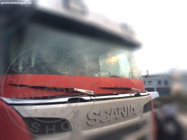 Scania inox díszcsík az ablaktörlők alá