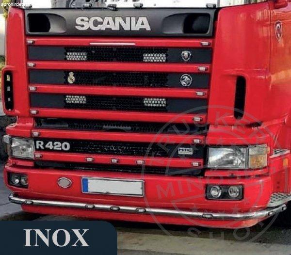 Scania inox lökhárító konzol FÉM lökhárítóra