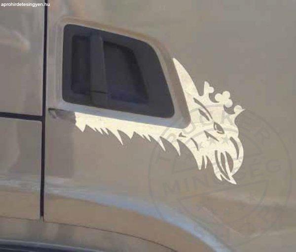 Scania S / R inox ajtókilincs dísz párban