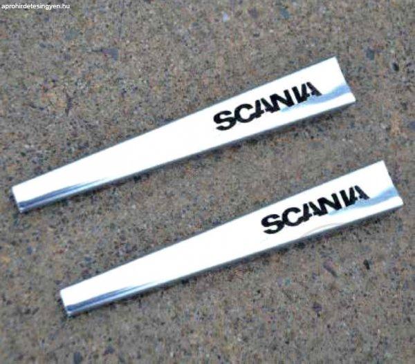 Scania S / R inox dísz ablaktörlőre párban