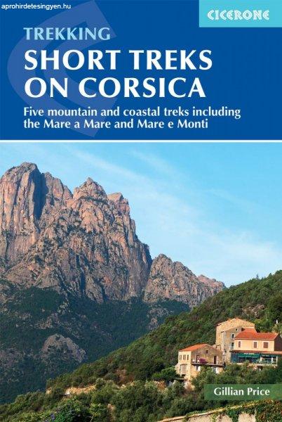 Short Treks on Corsica - Cicerone Press