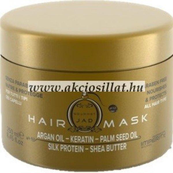 Imperity Gourmet JAD Parabén Mentes Hajmaszk J'Adore Illattal 250ml