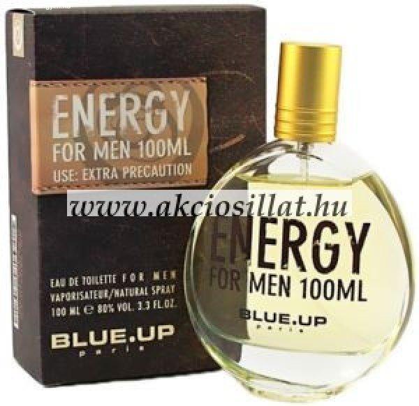 Blue Up Energy For Men EDT 100 ml / Diesel Fluel For Life Men parfüm utánzat
