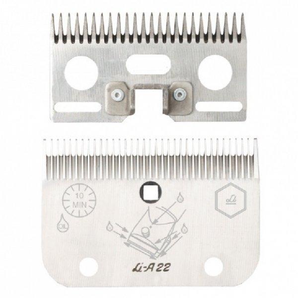 Nyírógép vágóél alsó+felső A22 24/35 0,8-1mm bütykös