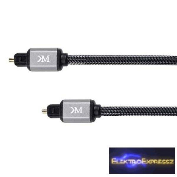 TOSLINK - TOSLINK optikai kábel 1m Krüger & MATZ