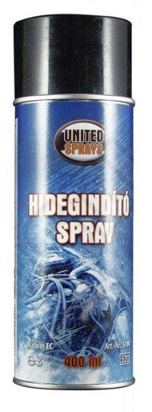 Hidegindító Spray 400 ml