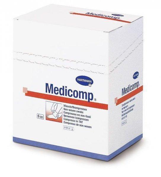 Hartmann Medicomp Extra, steril, 6 rétegű 10x10 cm 25x2db