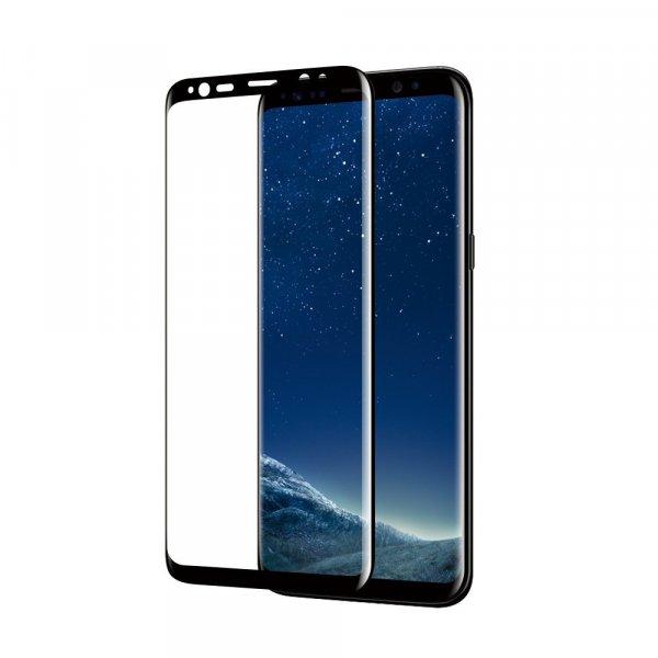 Meleovo Defense Glass Curved prémium fekete keretes 3D hajlított előlapi
üvegfólia Samsung N960 Galaxy Note 9