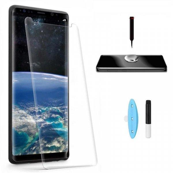 Editor UV Glass Samsung N970 Galaxy Note 10 5D hajlított előlapi üvegfólia