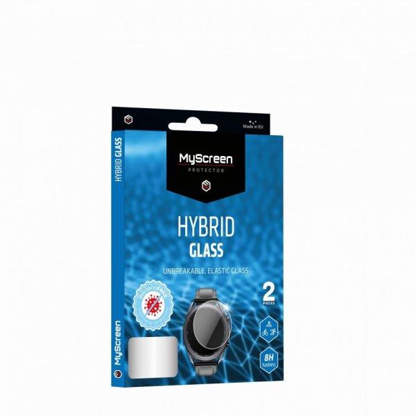 MyScreen Diamond HybridGlass - Samsung Galaxy Watch 3 (41mm) kijelzővédő
fólia 2db (8H)