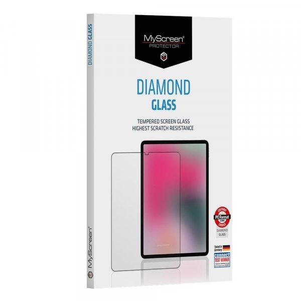 MyScreen Diamond Glass - Apple iPad Air 1 / 2 / Pro 9.7 teljes képernyős
kijelzővédő üvegfólia fekete (9H)