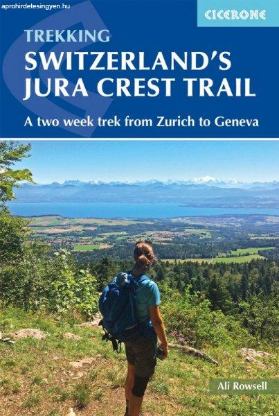 Switzerland's Jura Crest Trail - Cicerone Press