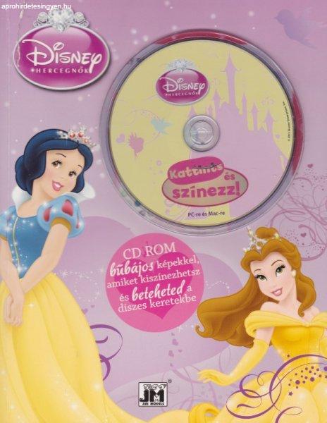 Disney hercegnők - Kattints és színezz! - Antikvár