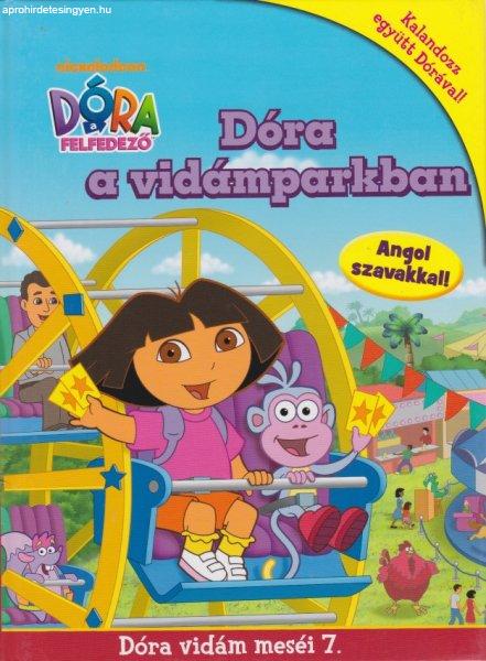 Luca Anna - Dóra a vidámparkban (Dóra vidám meséi 7.) - Antikvár Sérült
gerinc