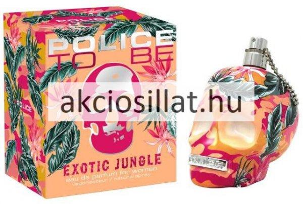 Police To Be Exotic Jungle Women EDP 75ml női parfüm
