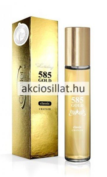 Chatler 585 Gold Lady EDP 30ml / Paco Rabanne Lady Million parfüm utánzat