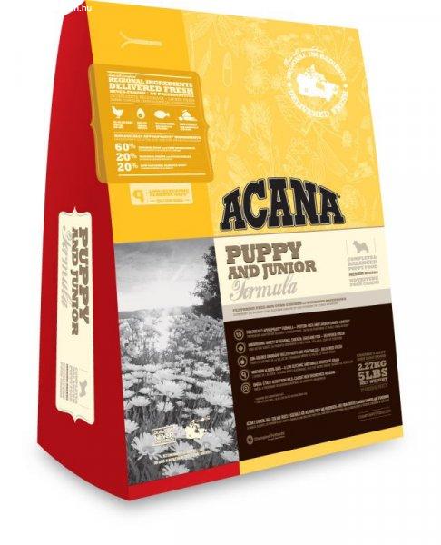 Acana Puppy & Junior 11,4 kg / ACANA Puppy Recipe 