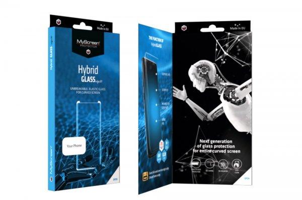 MyScreen Diamond HybridGlass Edge3D - Samsung N970 Galaxy Note 10 teljes
képernyős kijelzővédő fólia fekete (8H)