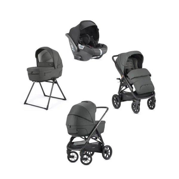 Inglesina Aptica XT 4/1 babakocsi szett #Charcoal Grey