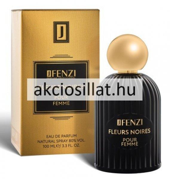 J.Fenzi Fleurs Noires Pour Femme EDP 100ml / Tom Ford Black Orchid parfüm
utánzat női
