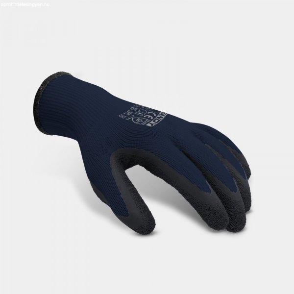 Handy poliészter kesztyű latex bevonattal - L méret (11134L12)