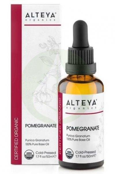 Gránátalma mag - Punica granatum olaj - Bio - 50ml - Alteya Organics