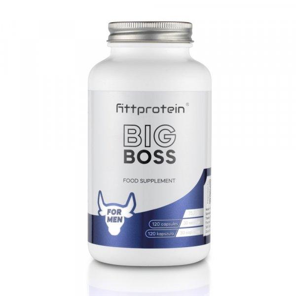 Fittprotein Big Boss 120 kapszula