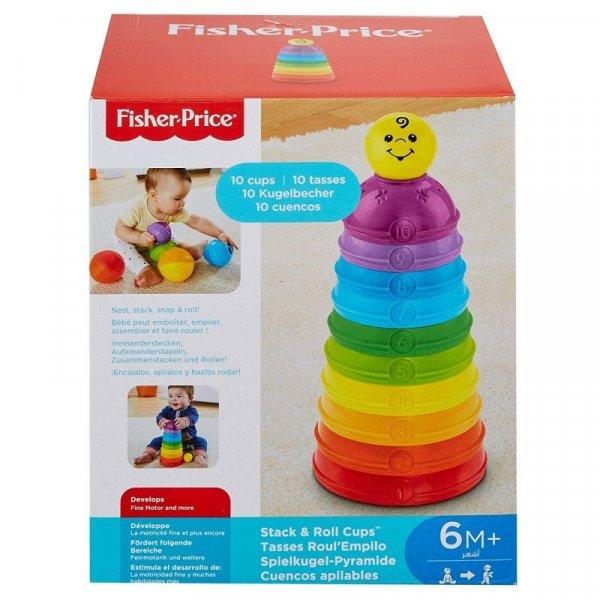  Fisher Price színes csészepiramis