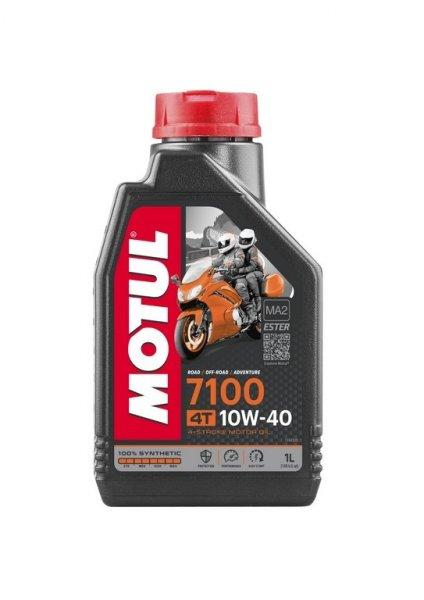 MOTUL 7100 4T 10W40 Motorkerékpár Szintetikus Motorolaj 1 Liter 