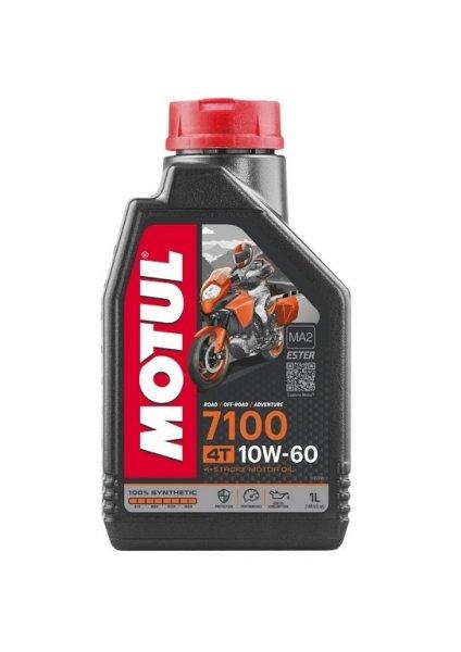 MOTUL 7100 4T 10W60 Motorkerékpár olaj Szintetikus 1 Liter