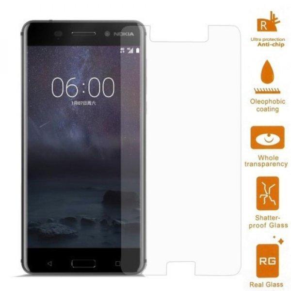 Nokia 6 Tempered Glass Kijelzővédő Üveg 0.3mm