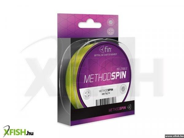 Delphin Fin Method Spin Monofil Pergető Zsinór (0.20/300M) - Fluo Sárga
