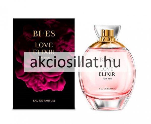 Bi-es Love Elixir For Her EDP 100ml / Yves Saint Laurent Black Opium parfüm
utánzat