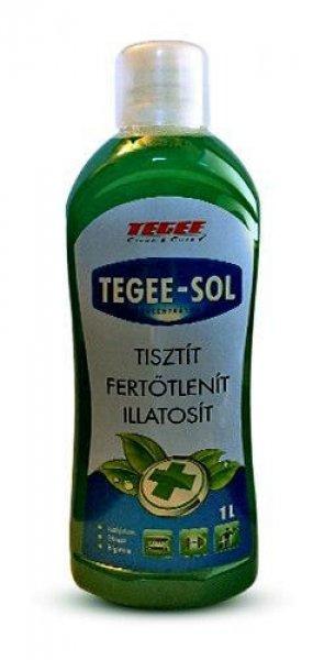 Tegee-Sol 1l szolárium fertőtlenítő.