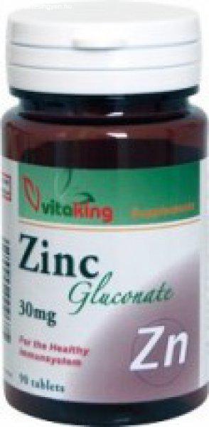 vitaking Cink Gluconat 25 mg (90 db)