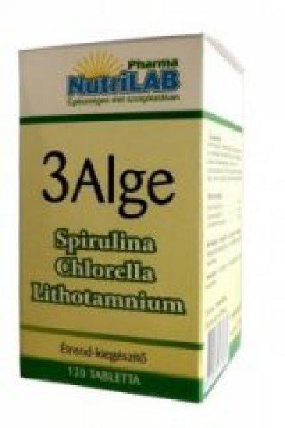 NutriLAB 3 Alge kapszula (120 db)