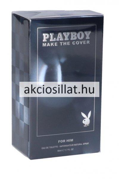 Playboy Make The Cover For Him EDT 50ml férfi parfüm