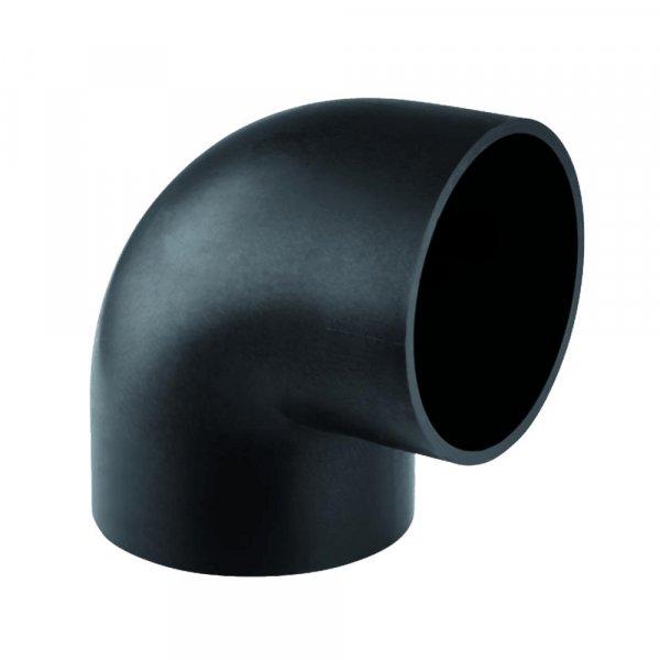 GEBERIT PE-HD ívidom 90°, 75mm