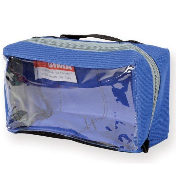 Orvosi és sürgősségi táskába tároló táska kék - MG