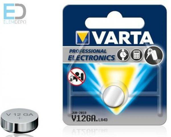 Varta 4278, V12GA, LR43