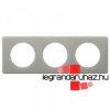 Legrand Cline hrmas keret szrke gyngy, Legrand 066603