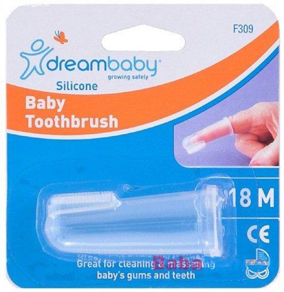 Dreambaby Ujjra húzható szilikon fogkefe 309