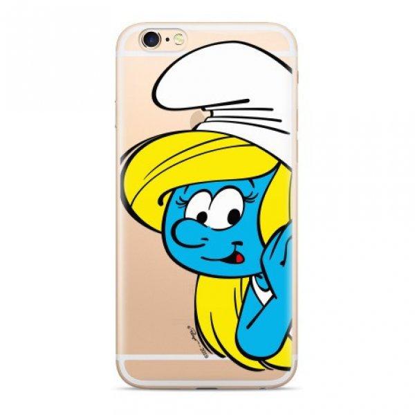 Hupikék törpikék szilikon tok - Smerfy 004 Huawei P Smart (2019) / Honor 10
Lite átlátszó (PPCSMURFS1971)