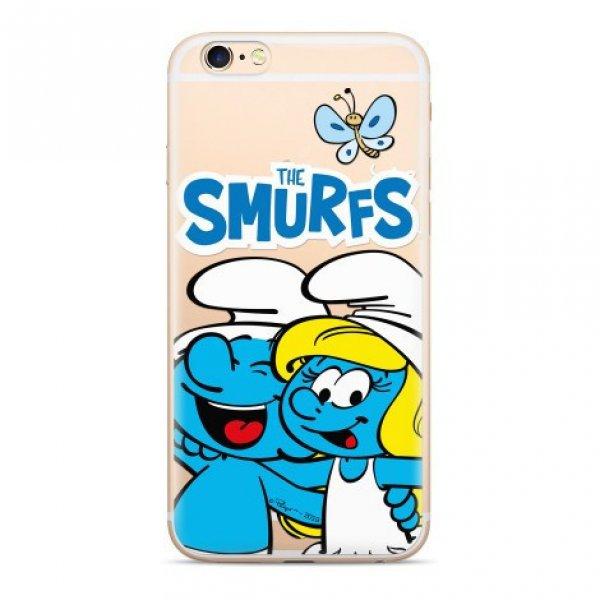 Hupikék törpikék szilikon tok - Smerfy 009 Huawei P Smart (2019) / Honor 10
Lite átlátszó (PPCSMURFS5270)