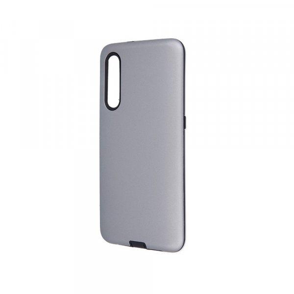 Defender Smooth - Apple iPhone XS Max (6.5) szürke ütésálló szilikon tok